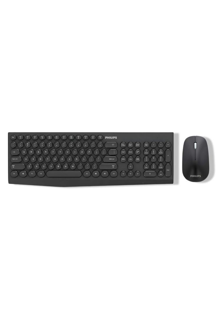 Kit Mouse y Teclado Inalámbrico Philips SPT6323 Wireless 2G-6