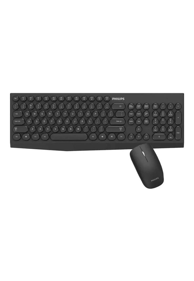 Kit Mouse y Teclado Inalámbrico Philips SPT6323 Wireless 2G-8