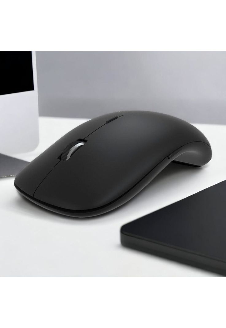 Mouse Ergonomico Inalámbrico Bluetooth + Nano USB 2.4G MB634-5