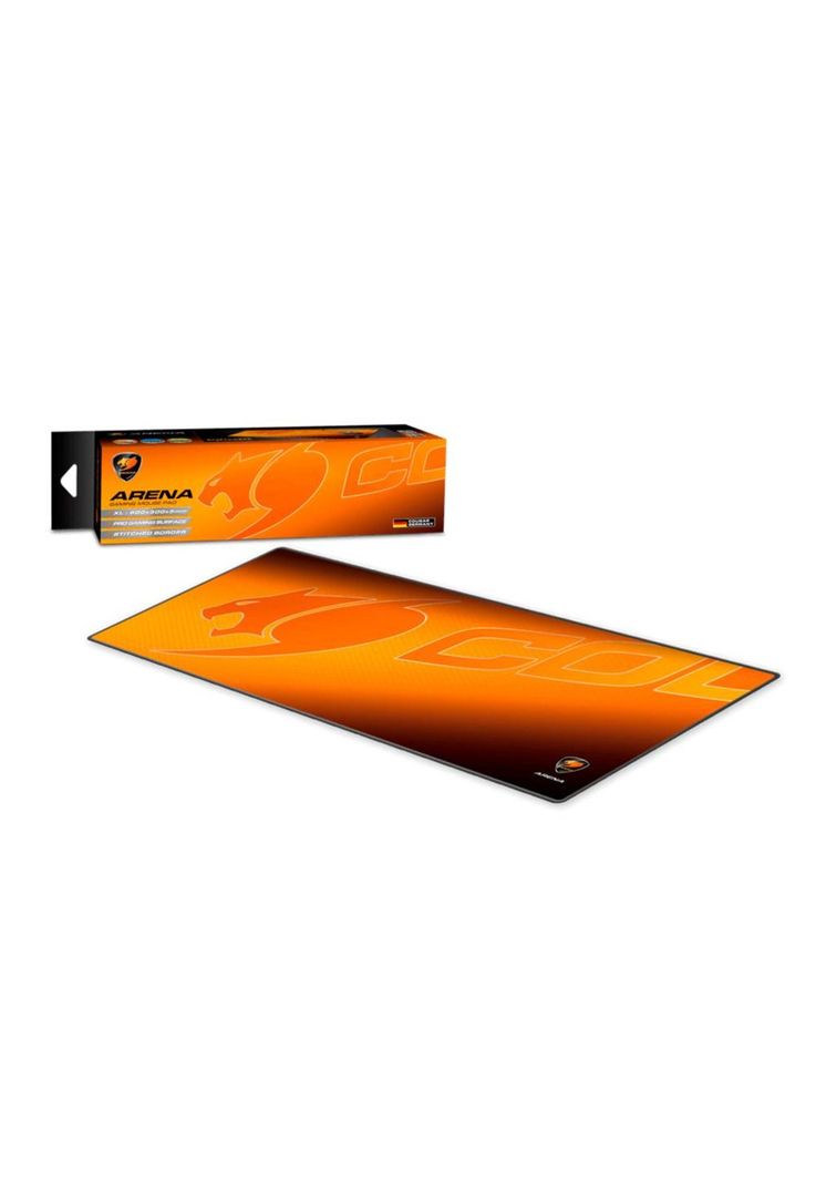 Mouse Pad Cougar Arena X Orange Gaming Extended Edition-3