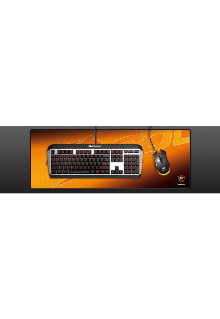Mouse Pad Cougar Arena X Orange Gaming Extended Edition-7
