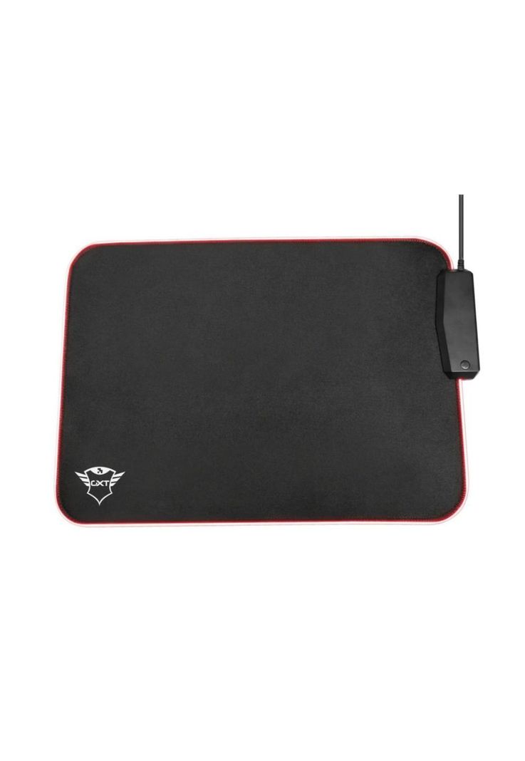 Mouse Pad Gamer Trust Glide L Rgb con Hub Usb 4 Puertos-7