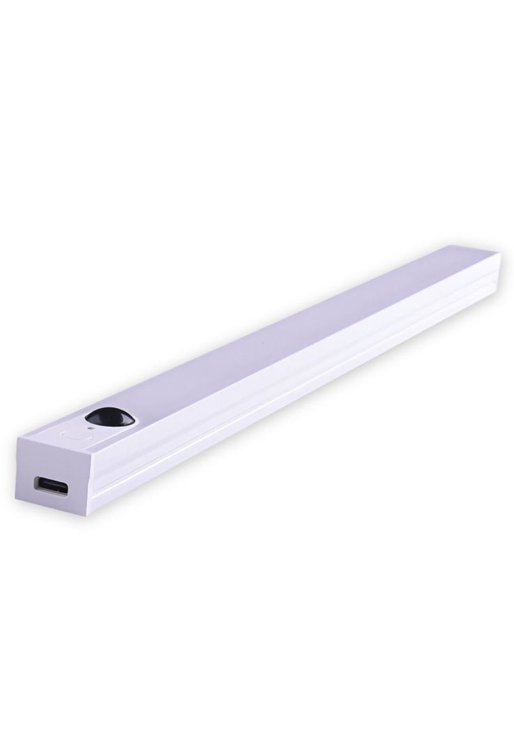 Barra LED Closet y Cocina Recargable + Sensor Mano USB-C D06-0