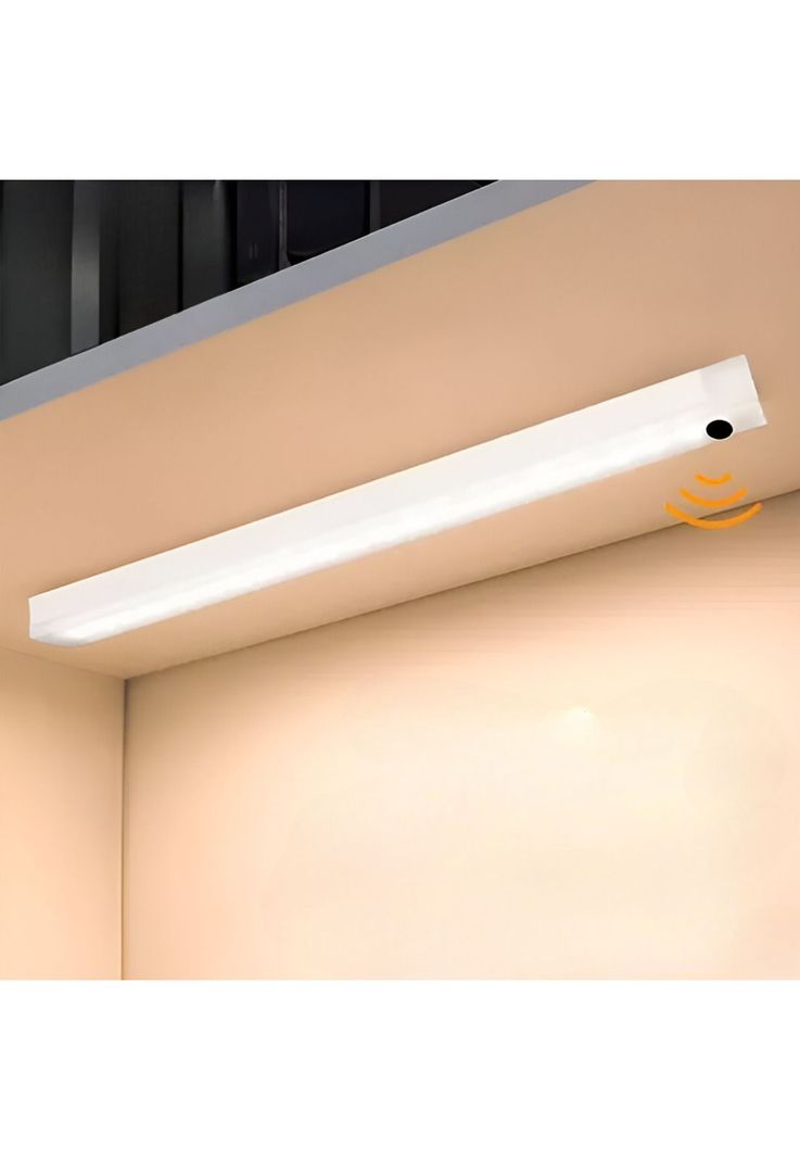 Barra LED Closet y Cocina Recargable + Sensor Mano USB-C D06-1