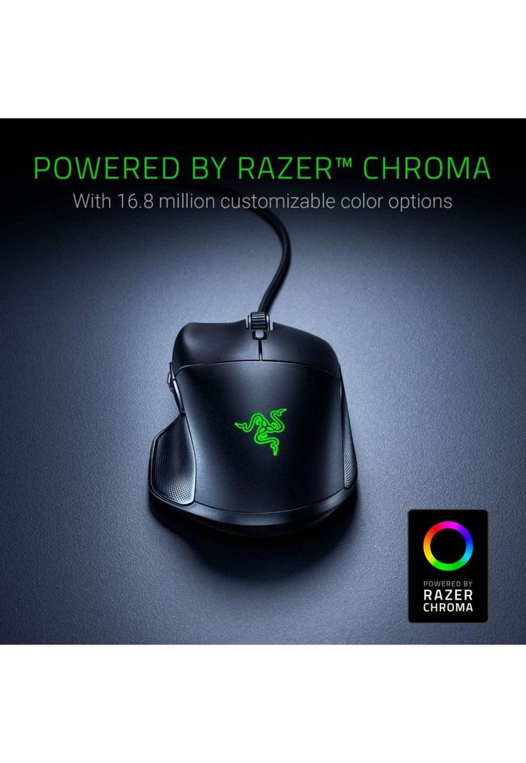 Mouse Gamer Razer Basilisk Essential 6400 Dpi Rgb-2
