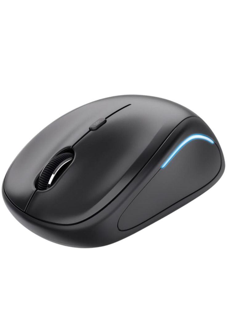 Mouse Inalambrico Trust YVI FX RetroIluminado Black 22333-03-0