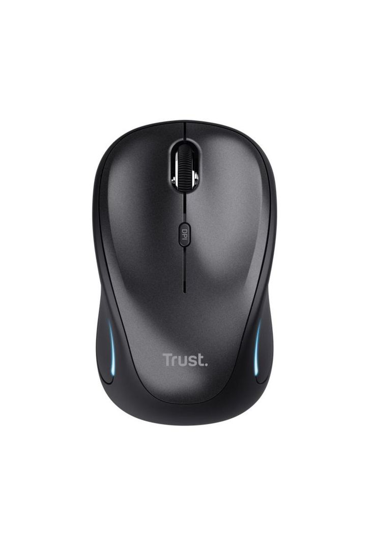 Mouse Inalambrico Trust YVI FX RetroIluminado Black 22333-03-1