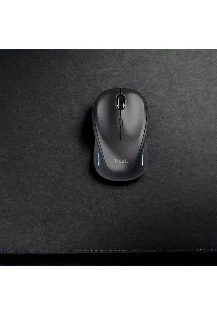 Mouse Inalambrico Trust YVI FX RetroIluminado Black 22333-03-3