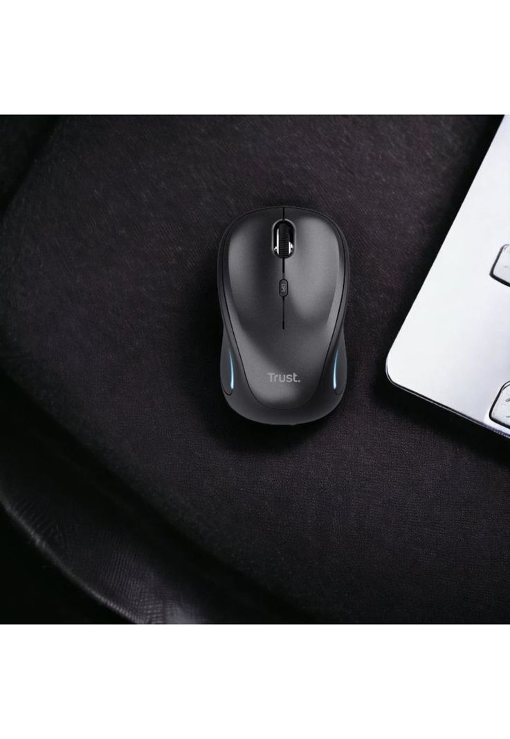 Mouse Inalambrico Trust YVI FX RetroIluminado Black 22333-03-5