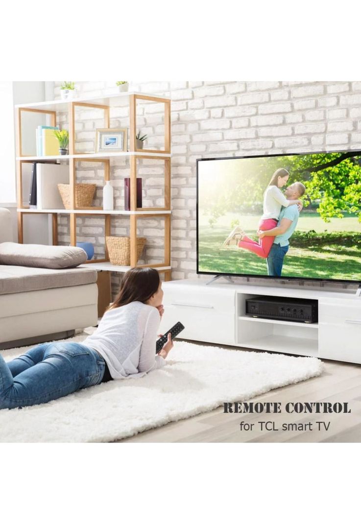 Control Remoto para TCL Smart TV IA Ultima Generación TV25-5