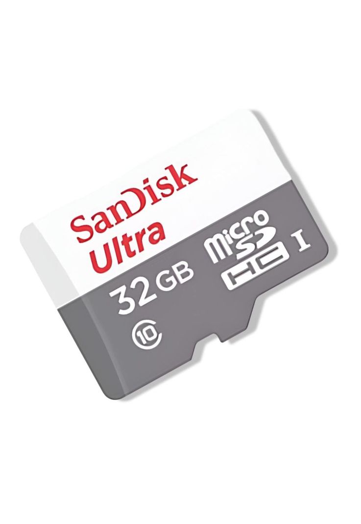 Memoria Micro SD Sandisk 32 GB de Clase 10 High Speed-0