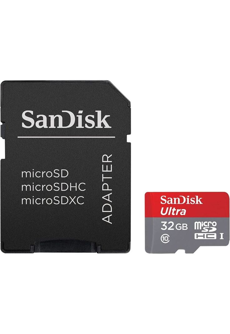 Memoria Micro SD Sandisk 32 GB de Clase 10 High Speed-1