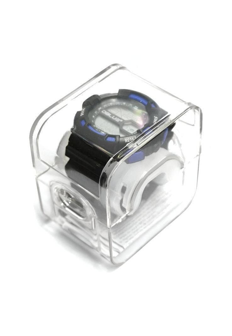Reloj Digital Deportivo Multifuncional BRGS01BL Blue EDITION-1