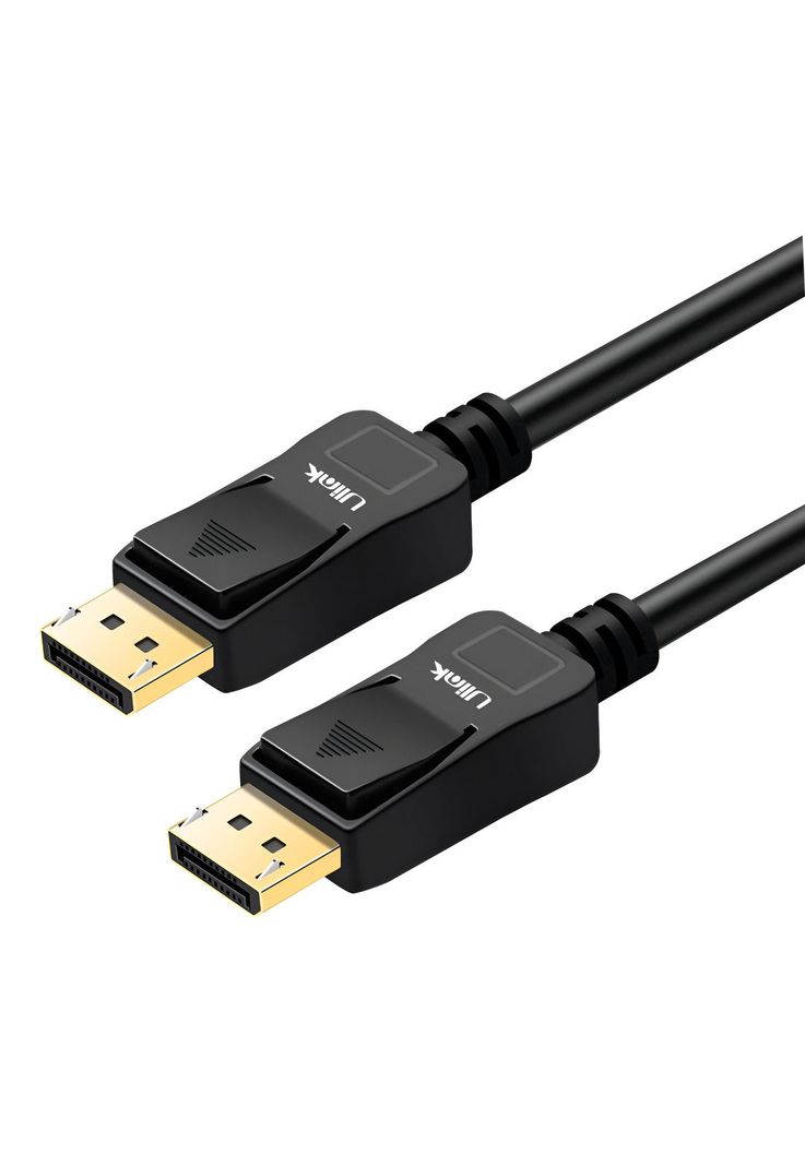 Cable DisplayPort 8K - Ultra HD HBR 165 HZ 1.8M Profesional-1