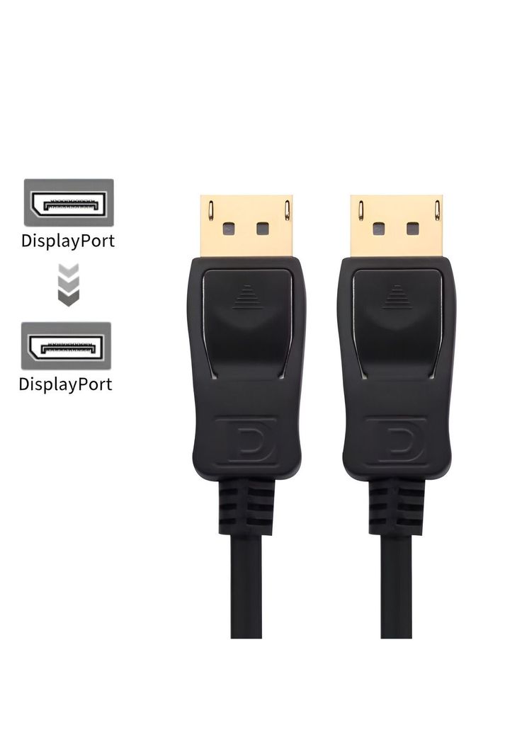 Cable DisplayPort 8K - Ultra HD HBR 165 HZ 1.8M Profesional-3