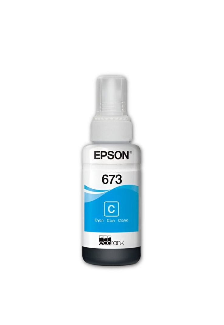 Tinta Epson 673 Original Cyan 70ml T673220-1