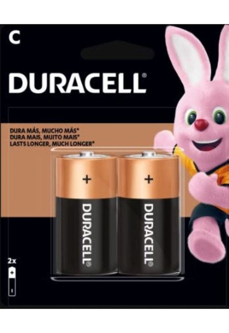 Pila Duracell C-1