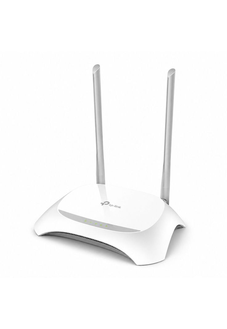 Router Tp-Link 300Mbps Smart Wireless Doble Antena TL-WR850N Blanco