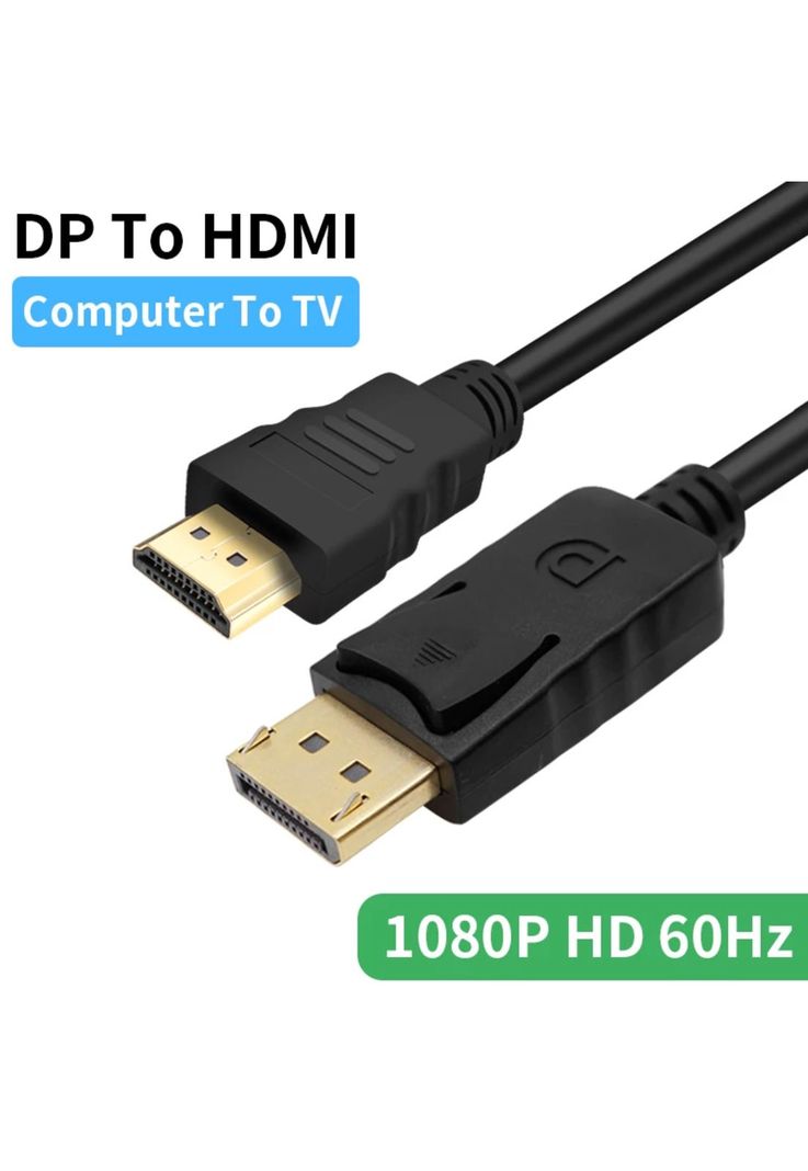 Cable DisplayPort DP a HDMI 4K Ultra HD 1.8m TM-100529-6
