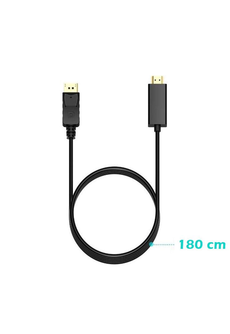 Cable DisplayPort DP a HDMI 4K Ultra HD 1.8m TM-100529-7