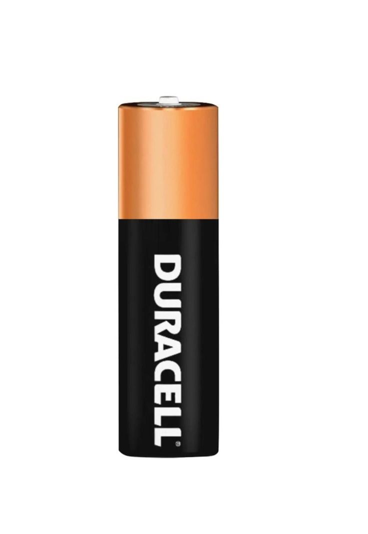 Pila Duracell  AA  (Doble A) Alcalina 1.5V de Larga Duración-0