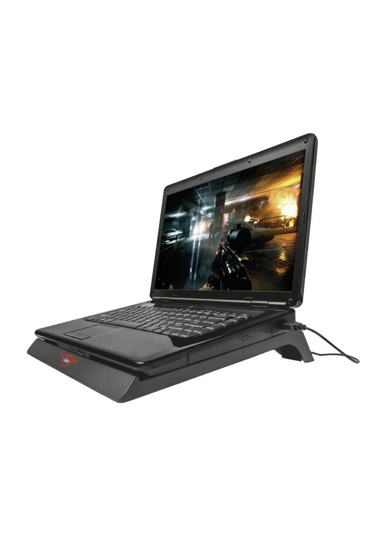 Ventilador para Notebook Gamer Trust Kuzo Gxt 220 Iluminado-5