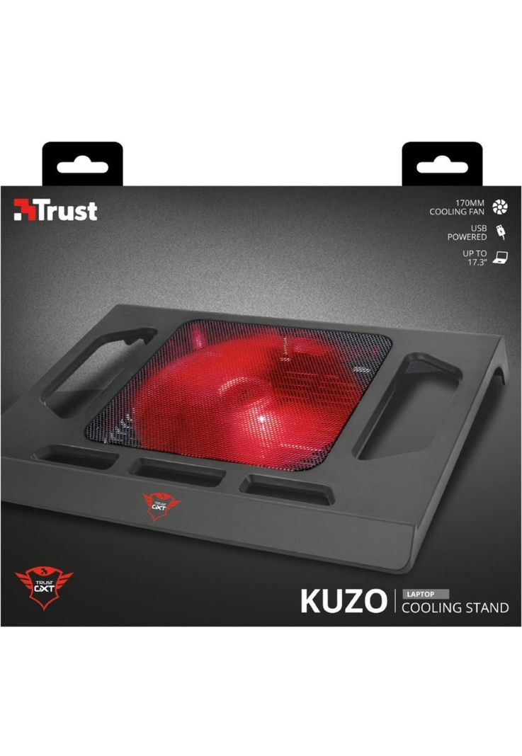Ventilador para Notebook Gamer Trust Kuzo Gxt 220 Iluminado-6