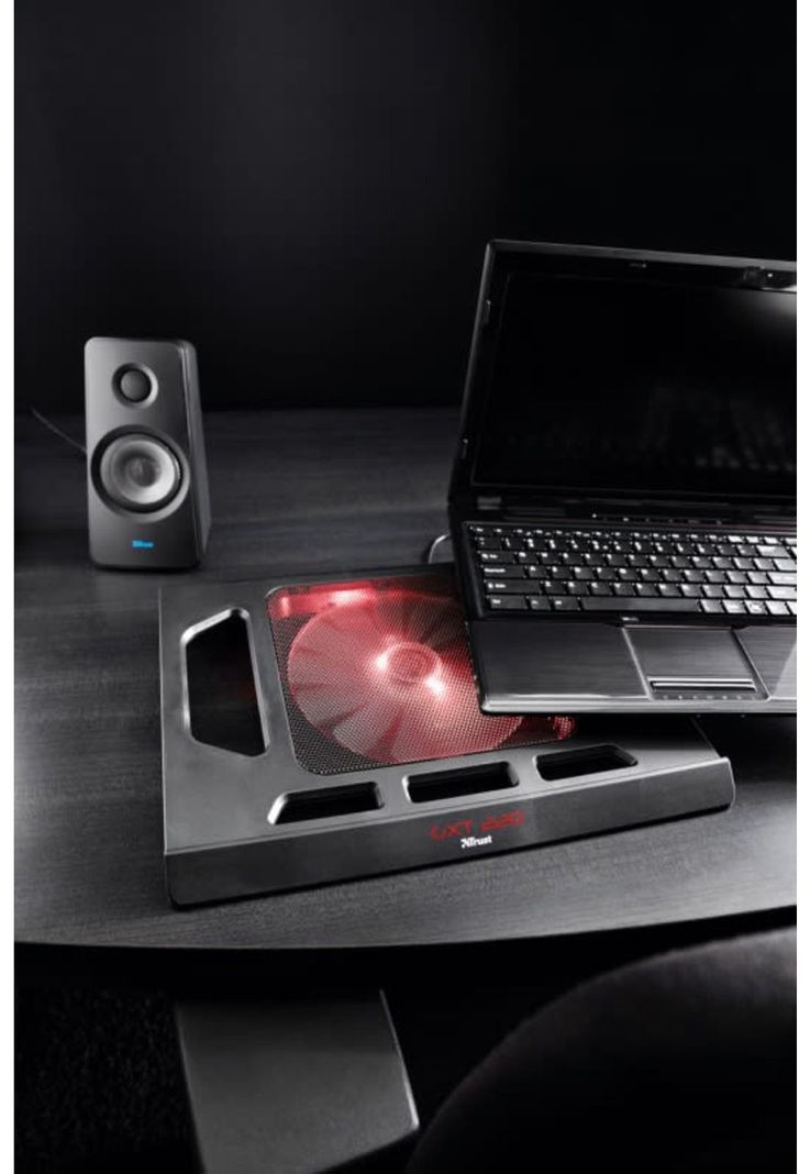 Ventilador para Notebook Gamer Trust Kuzo Gxt 220 Iluminado-7