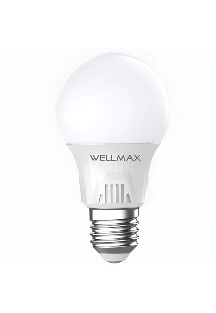 Pack de 3 Ampolletas Wellmax E-27 9W Luz Calida Led Samsung-1