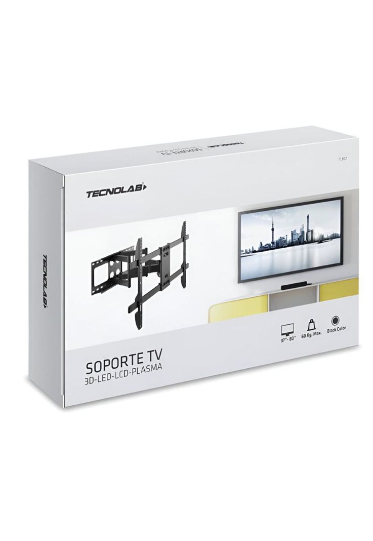 Soporte de TV Premium con Brazo de 58cm para TV de 32” a 80"-3