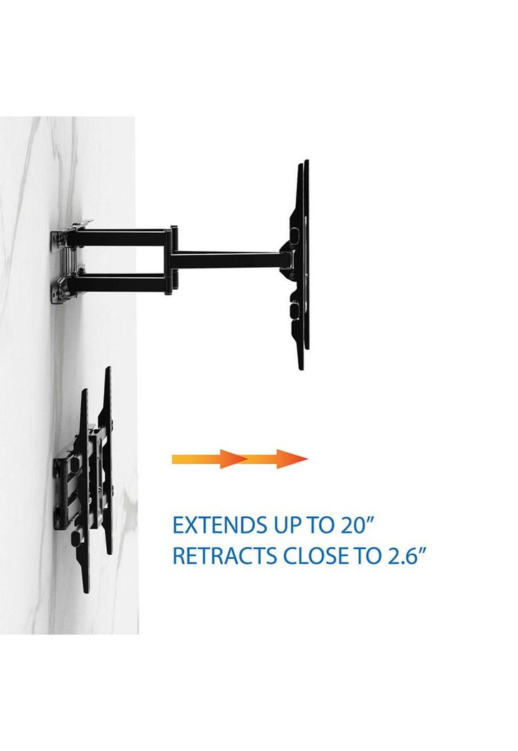 Soporte de TV Premium con Brazo de 58cm para TV de 32” a 80"-4