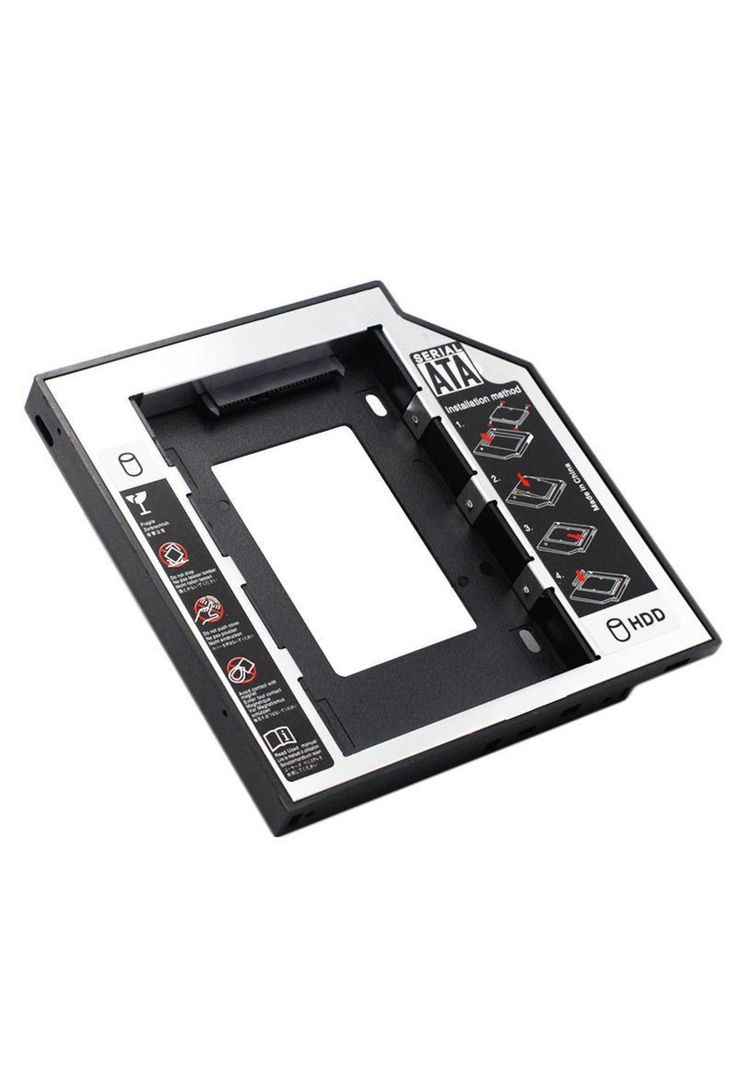 Caddy para Disco SSD o HDD de 2.5" SATA / 9.5mm High Speed-0