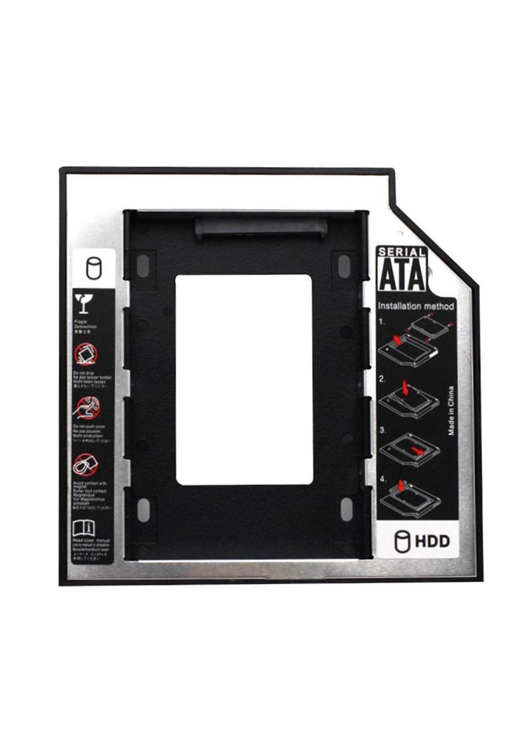 Caddy para Disco SSD o HDD de 2.5" SATA / 9.5mm High Speed-1