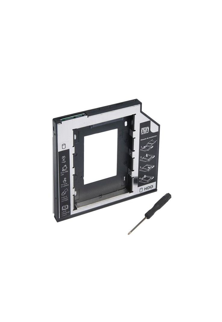 Caddy para Disco SSD o HDD de 2.5" SATA / 9.5mm High Speed-4
