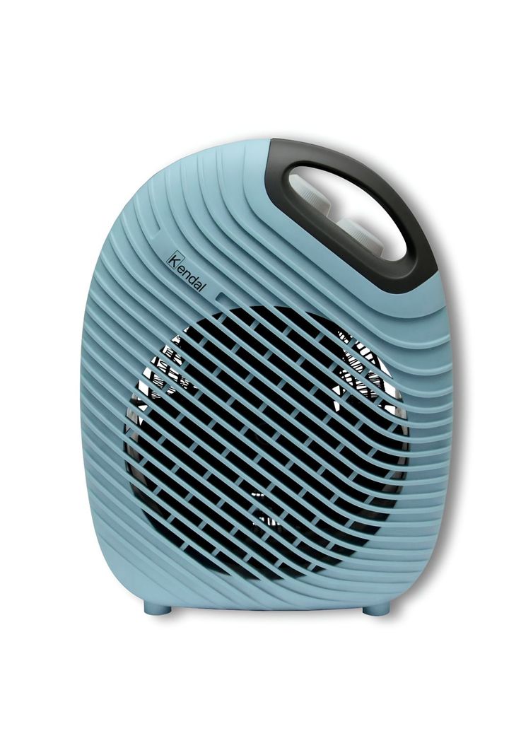Calefactor Kendal 2000W Ajustables Hasta 14M2 SUN-05 Celeste-1