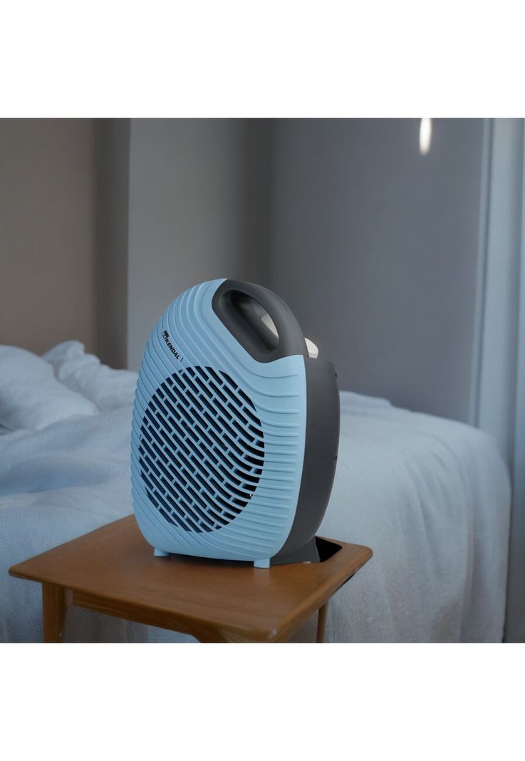 Calefactor Kendal 2000W Ajustables Hasta 14M2 SUN-05 Celeste-6