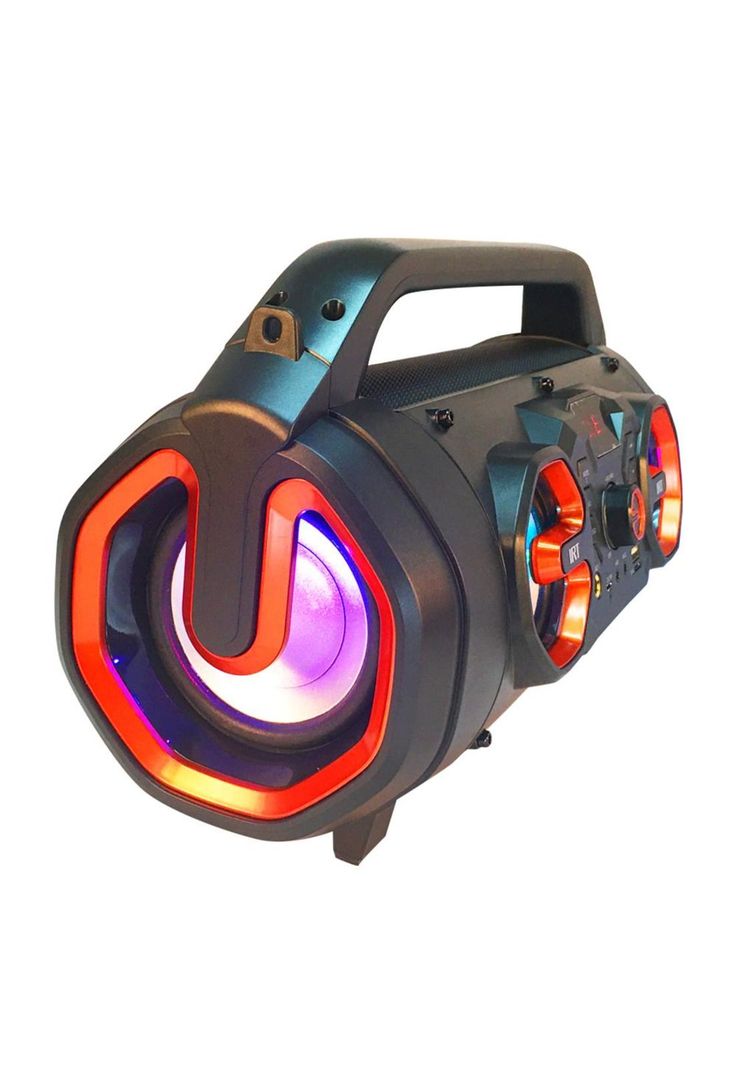 Parlante Bazuca IRT Bluetooth FM LED con Micrófono 30 RMS-7