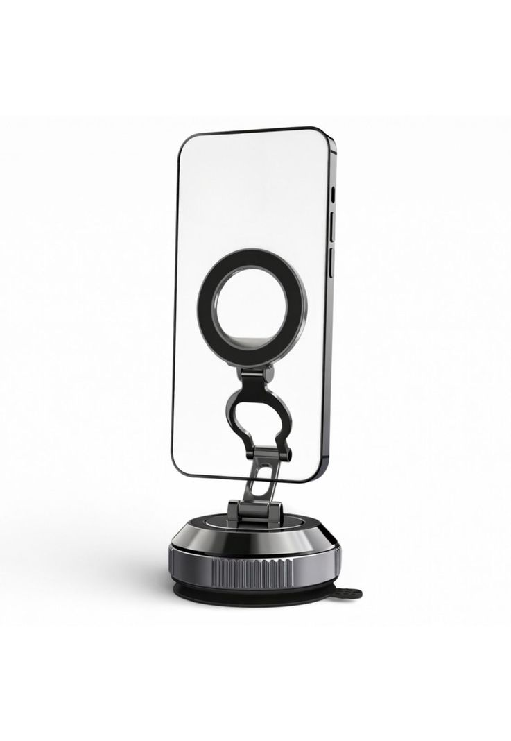 Soporte de Smartphone Magnetico con Articulacion 360Premium Negro