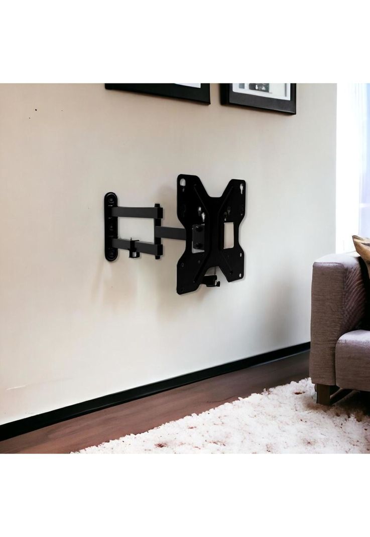 Soporte TV con Brazo de 13" A 42" Compatibilidad Universal-6