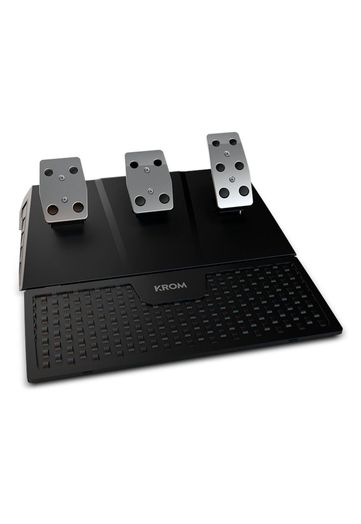 Kit Gaming Volante + Acelerador + P.Cambios Krom K-WHEEL PRO-3