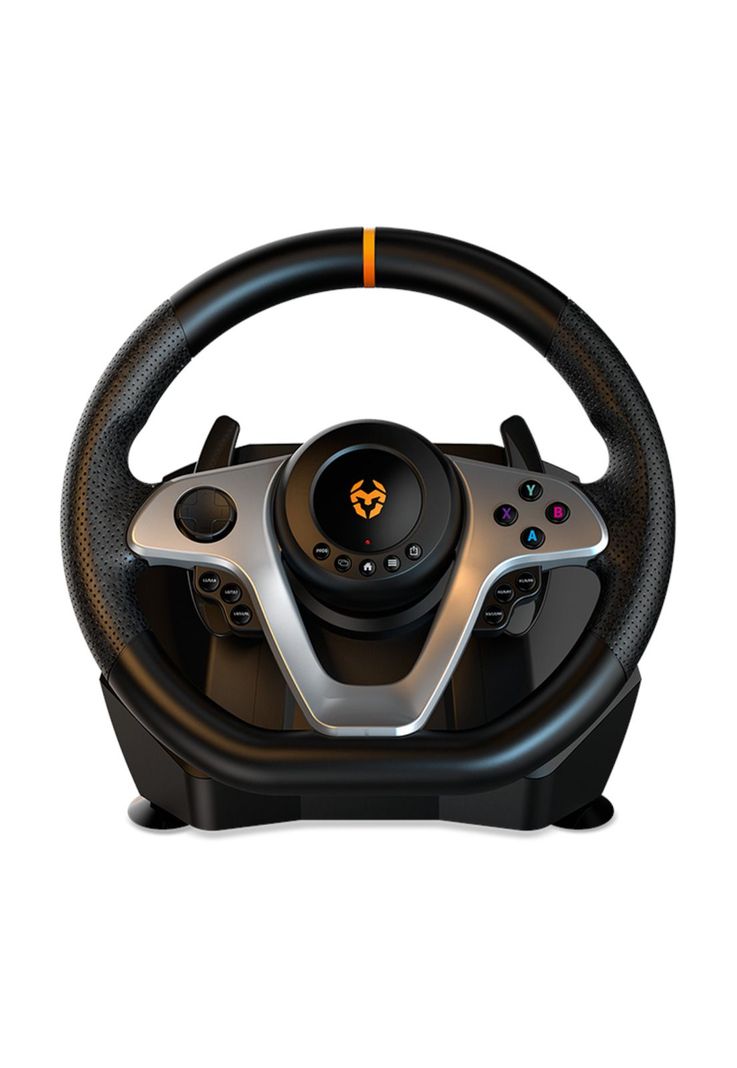 Kit Gaming Volante + Acelerador + P.Cambios Krom K-WHEEL PRO-5