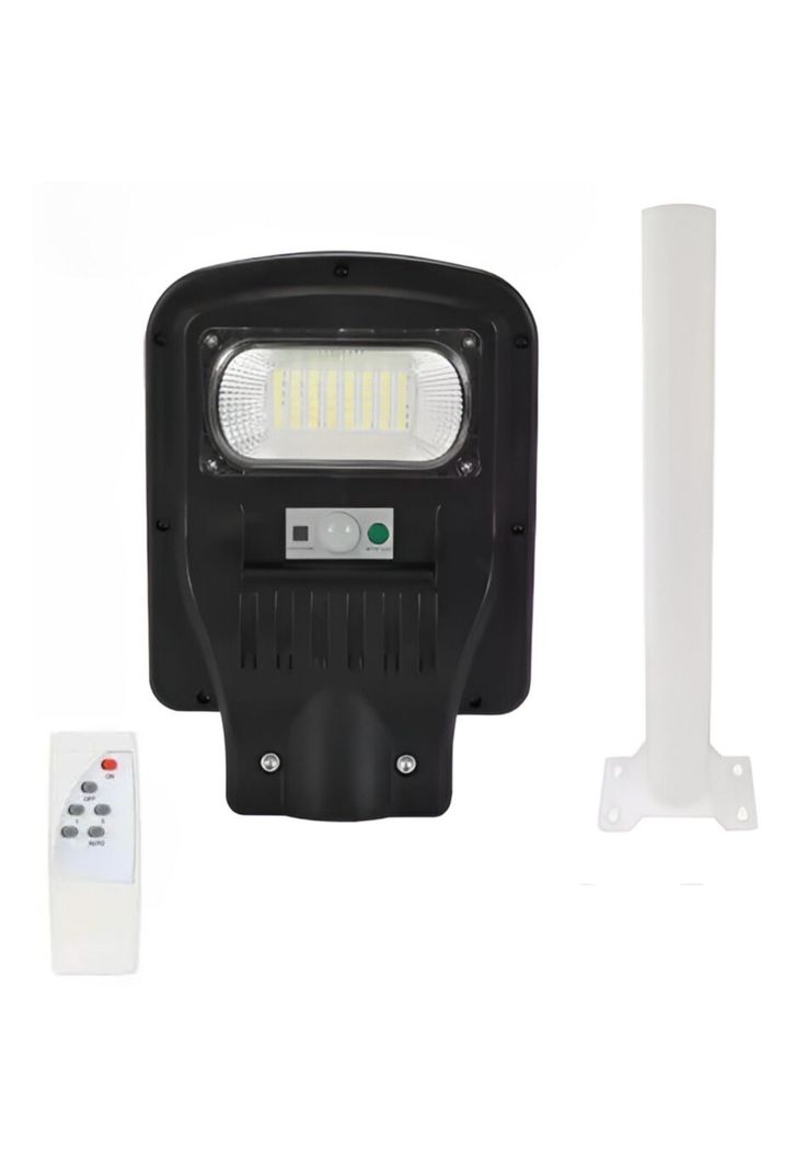 Luminaria Solar Publica con Soporte - High Light LED 50W-0