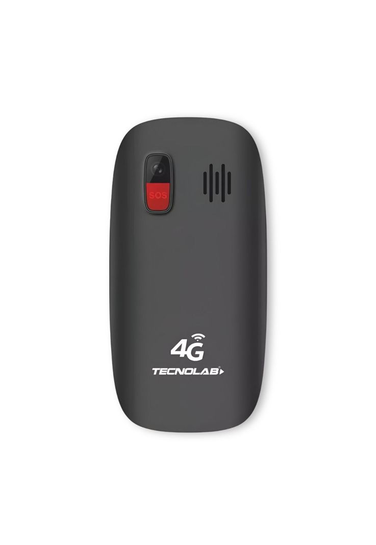Teléfono Senior Adulto Mayor + Función S. O. S 4G Black 486B-2