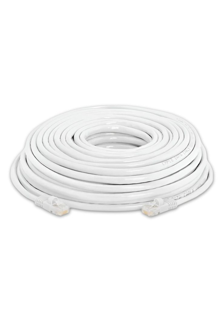 Cable De Red 10 Metros 100% Cobre CAT 5E UTP Gris 5E10M BAG-0