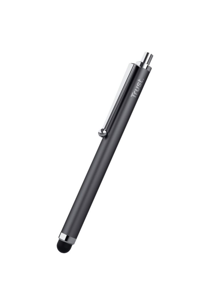 Lapiz Touch para Smartphones & Tablet  Trust Stylus Pen Soft Negro