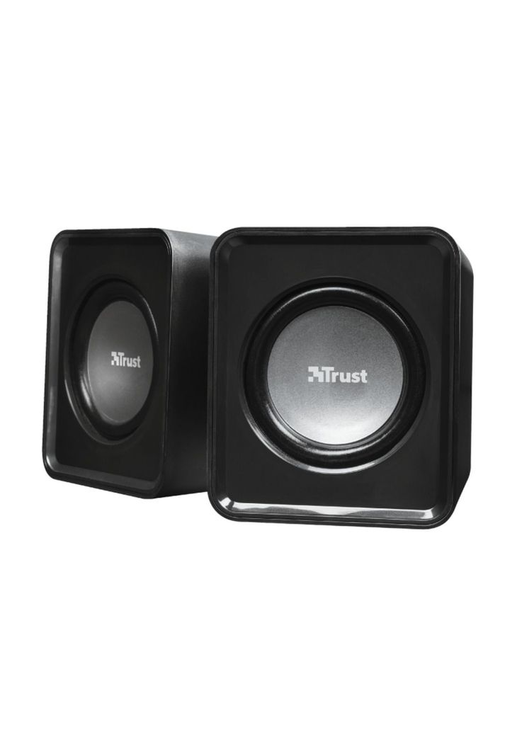 Parlantes Usb Trust Leto 6W Compact Jack 3.5mm-0