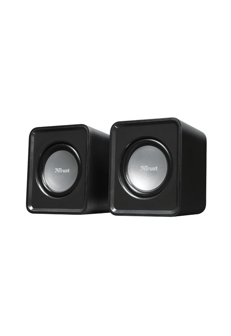 Parlantes Usb Trust Leto 6W Compact Jack 3.5mm-2