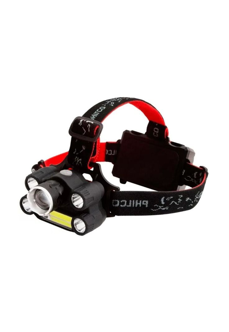 Linterna de Cabeza Profesional Recargable Con Zoom 59135-0