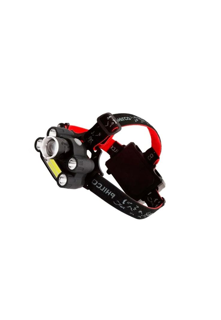 Linterna de Cabeza Profesional Recargable Con Zoom 59135-2