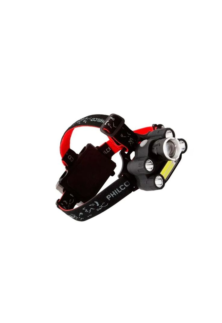 Linterna de Cabeza Profesional Recargable Con Zoom 59135-5